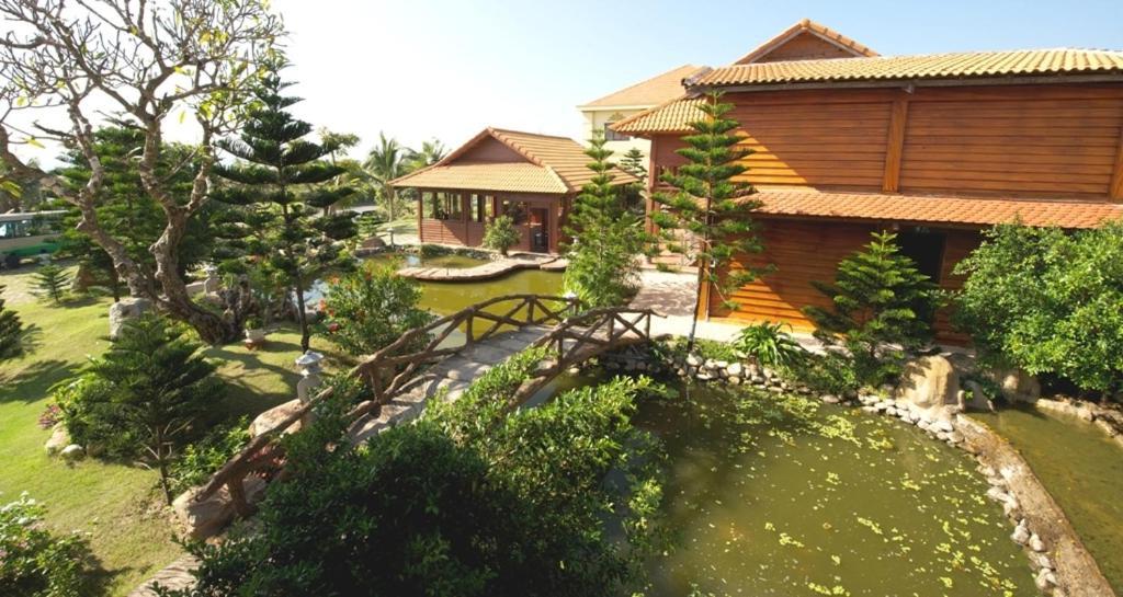 Peaceful Resort Phan Thiet Exterior foto