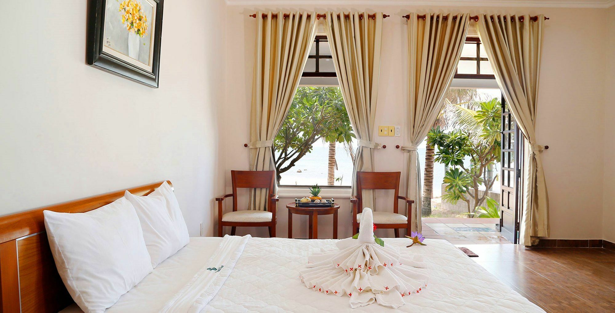 Peaceful Resort Phan Thiet Exterior foto