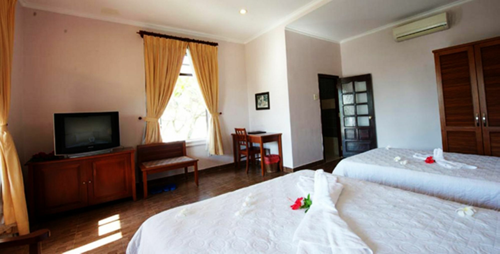 Peaceful Resort Phan Thiet Exterior foto