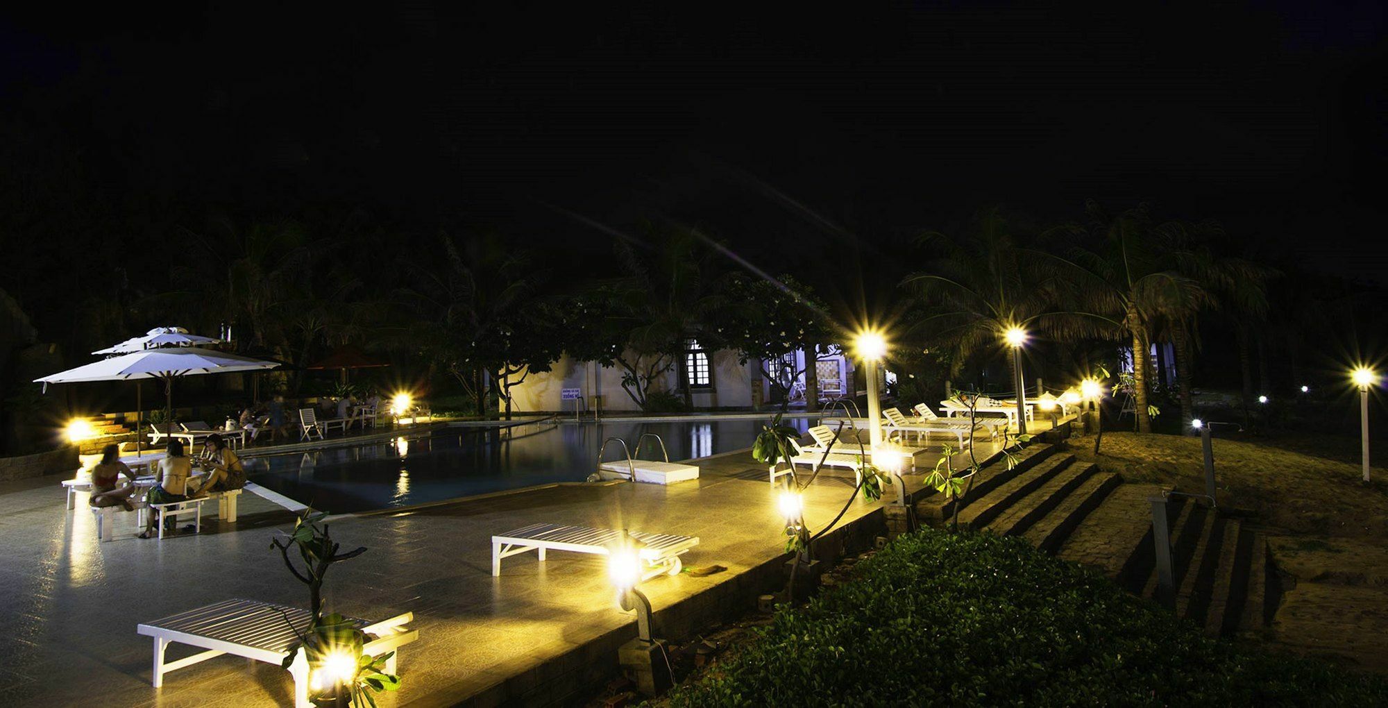 Peaceful Resort Phan Thiet Exterior foto