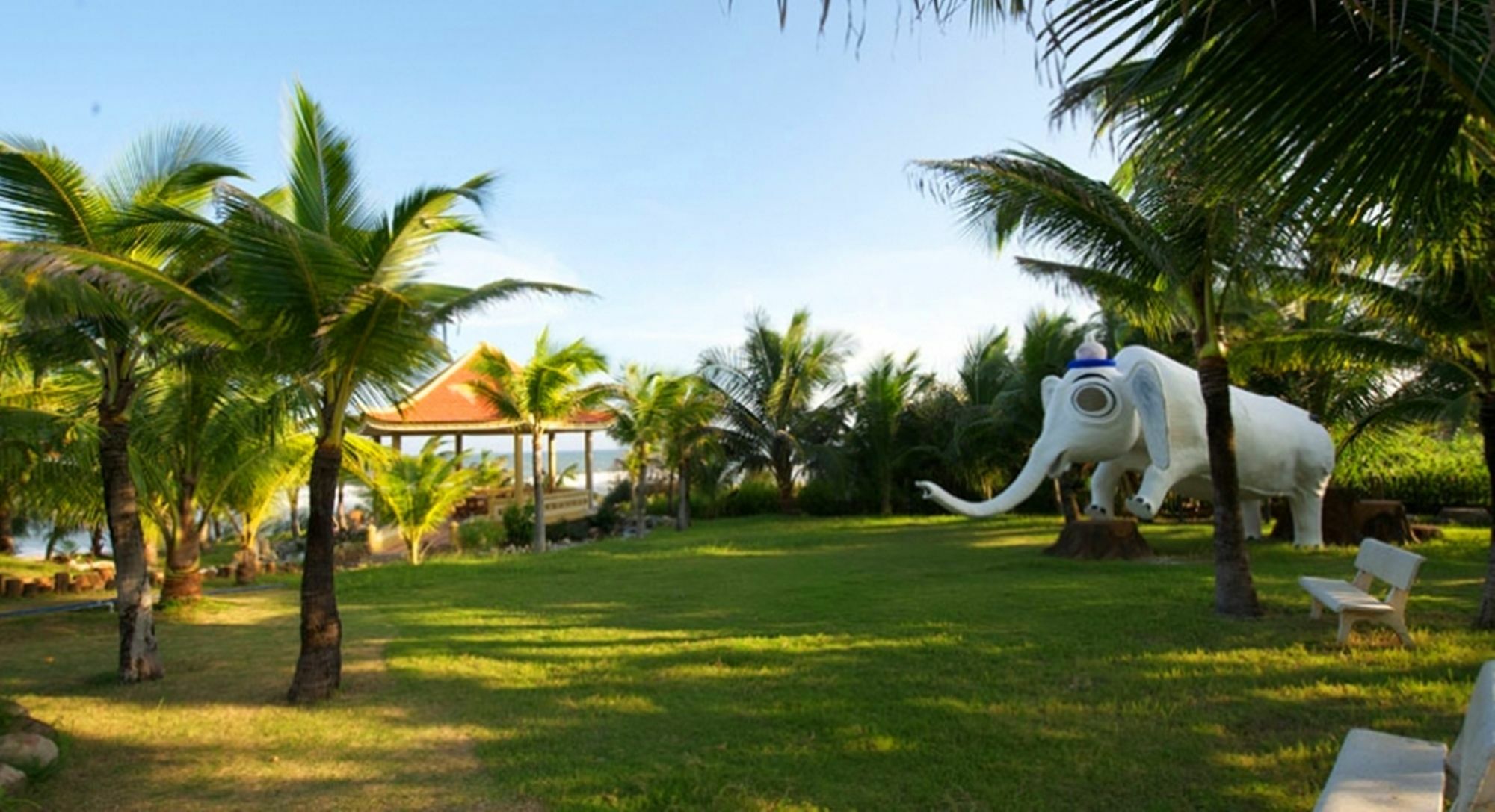 Peaceful Resort Phan Thiet Exterior foto